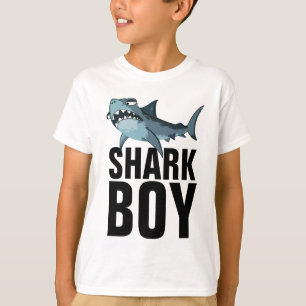 KINDER T-SHIRTS, SHARK BOY T-SHIRT