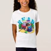 KINDER T - shirts voor het LEZEN van boeken (Voorkant)