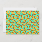 Kinder Taco Nacht Verjaardagsfeestje Kaart (Achterkant)