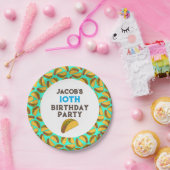 Kinder Tacos Verjaardagsfeestje Aangepaste Naam Papieren Bordje (Feest)