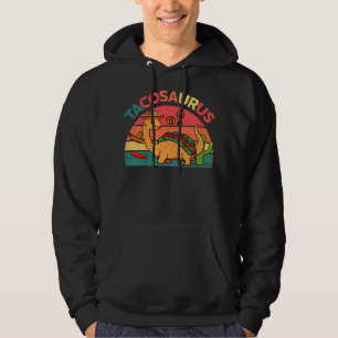 Kinder Tacosaurus Tacos Mexican-Shirt Toddler Boys Hoodie