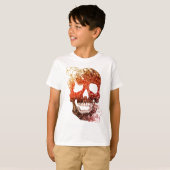 Kinder TAGLESS Skull T-Shirt (Voorkant volledig)