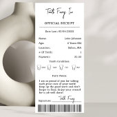 Kinder Tandenfee Lettercertificaat 1e Tand Verlore Kaart