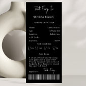 Kinder Tandenfee Lettercertificaat 1e Tand Verlore Kaart