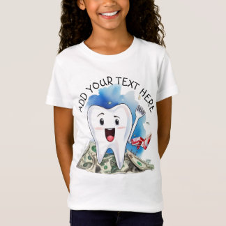 Kinder tandenfee t-shirt
