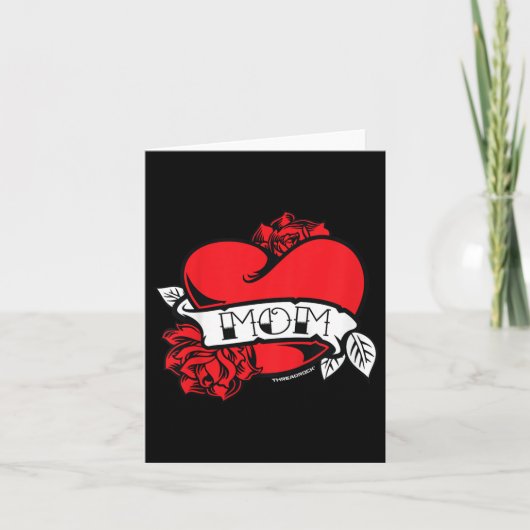 Kinder Tattoo mam Kaart (Voorkant)