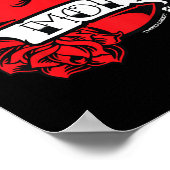 Kinder Tattoo mam Poster (Hoek)