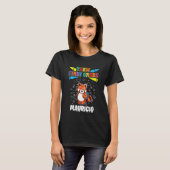 Kinder team eerste graad Mauricio gepersonaliseerd T-shirt (Voorkant volledig)