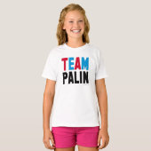 Kinder Team Palin T-shirt (Voorkant volledig)