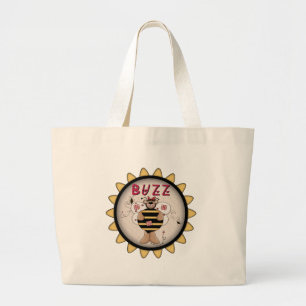 Kinder Teddy Bear Bumble Bee Canvas tas