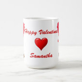 Kinder teddybeer Valentijnse Mok (Center)