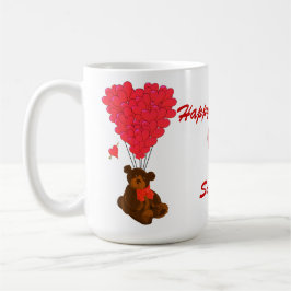 Kinder teddybeer Valentijnse  Mok