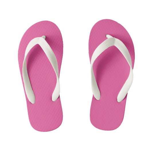 Kinder Teenslippers (Voetbed)
