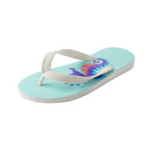 Kinder Teenslippers (Schuin)