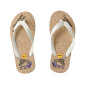 Kinder Teenslippers (Voetbed)