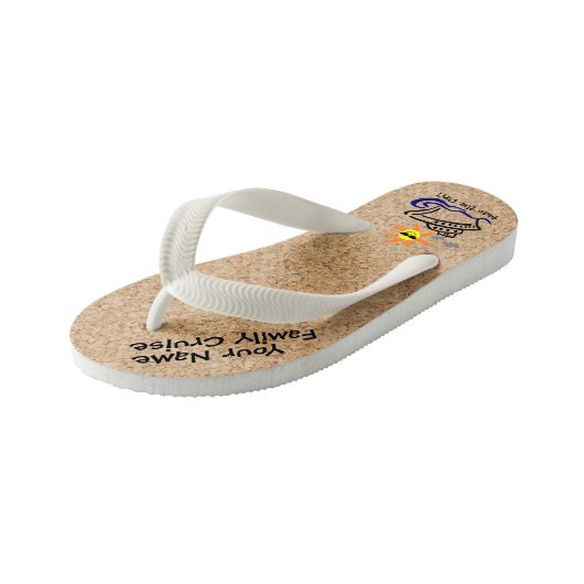 Kinder Teenslippers (Schuin)