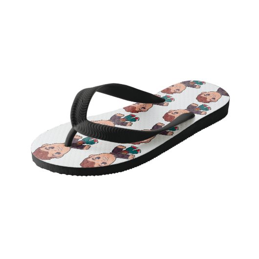 Kinder Teenslippers afspelen (Schuin)