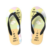 Kinder Teenslippers AquaHolic (Voetbed)