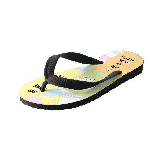 Kinder Teenslippers AquaHolic (Schuin)