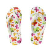 Kinder Teenslippers-Butterflies Teenslippers (Voetbed)