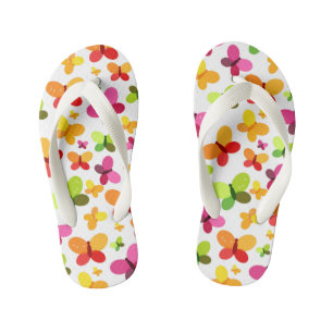 Kinder Teenslippers-Butterflies Teenslippers