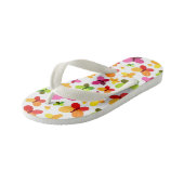Kinder Teenslippers-Butterflies Teenslippers (Schuin)