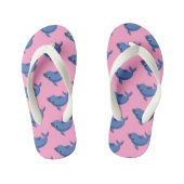 Kinder Teenslippers Dolphin (Voetbed)