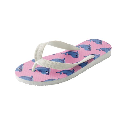 Kinder Teenslippers Dolphin (Schuin)