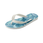 Kinder Teenslippers Dolphin (Schuin)