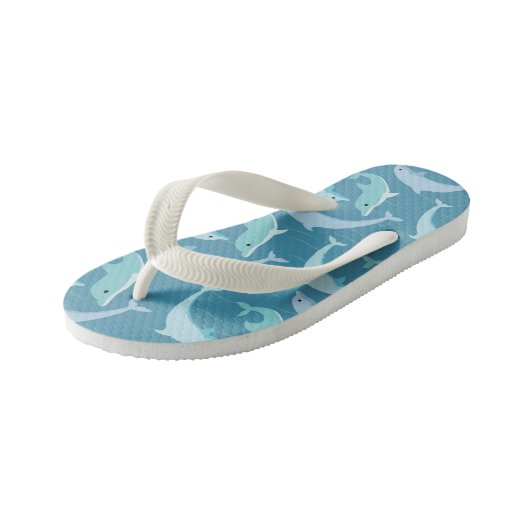 Kinder Teenslippers Dolphin (Schuin)
