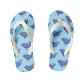Kinder Teenslippers Dolphin (Voetbed)