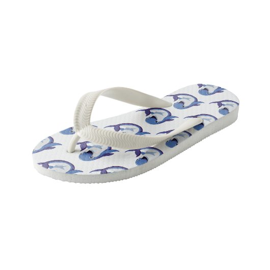 Kinder Teenslippers Dolphin (Schuin)