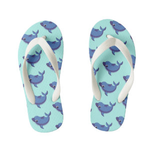 Kinder Teenslippers Dolphin
