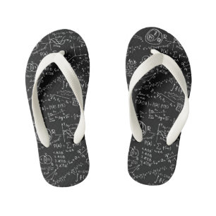 Kinder Teenslippers - formule voor Wiskunde