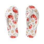 Kinder Teenslippers-krabben Teenslippers (Voetbed)