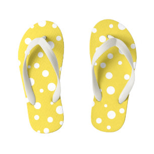 Kinder Teenslippers-Polka Dots Kinder Teenslippers