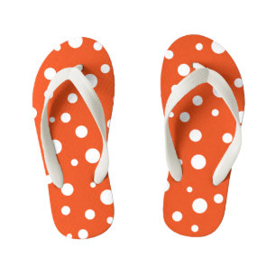 Kinder Teenslippers-Polka Dots Teenslippers