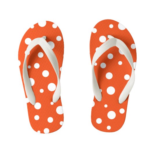 Kinder Teenslippers-Polka Dots Teenslippers (Voetbed)