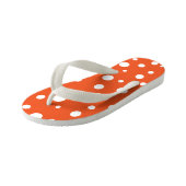 Kinder Teenslippers-Polka Dots Teenslippers (Schuin)