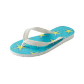Kinder Teenslippers — Starvis (Schuin)