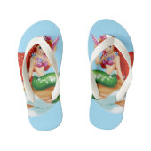 Kinder Teenslippers — Teenslippers van het Kind va (Voetbed)