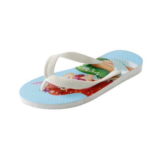 Kinder Teenslippers — Teenslippers van het Kind va (Schuin)