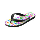 Kinder Teenslippers voor aangepaste verfsplaat (Schuin)