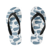 Kinder Teenslippers voor de zomerwalvis (Voetbed)