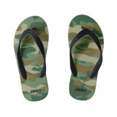 Kinder Teenslippers voor kinderen in de geperonise (Voetbed)