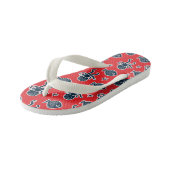 Kinder Teenslippers-Zee leven Teenslippers (Schuin)