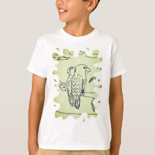 Kinder tekening Aangepast T-shirt