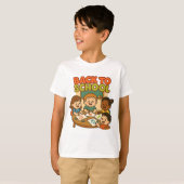 Kinder tekening t-shirt (Voorkant volledig)