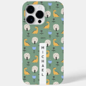 Kinder telefoon Case-Mate iPhone Case (Achterkant)