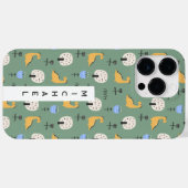 Kinder telefoon Case-Mate iPhone Case (Achterkant (horizontaal))